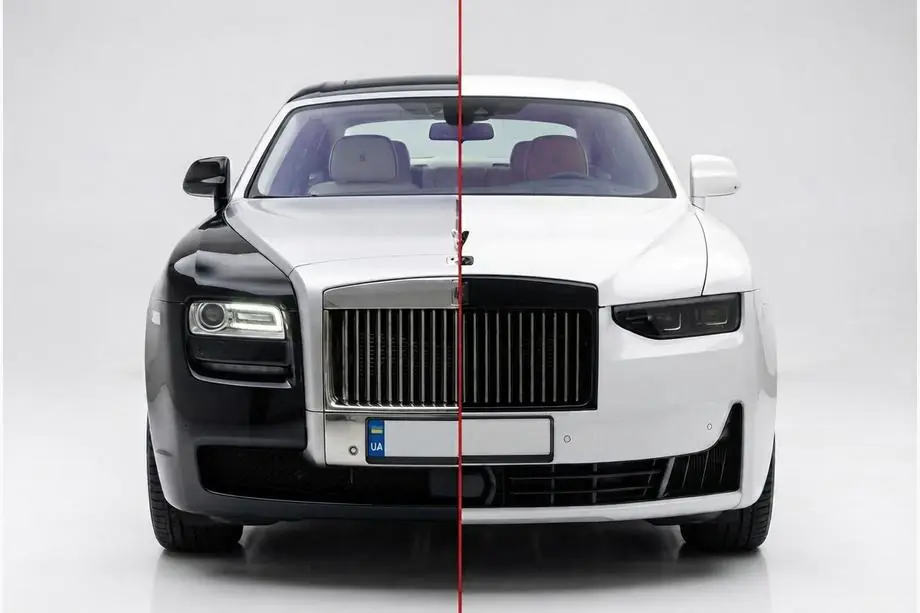Rolls-Royce Ghost 2009-2020 гг. Комплект рестайлинга 2024+ Image