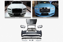 Rolls-Royce Wraith 2013–2023 гг. Комплект рестайлинга (конверсия) 2017-2023 фото 1