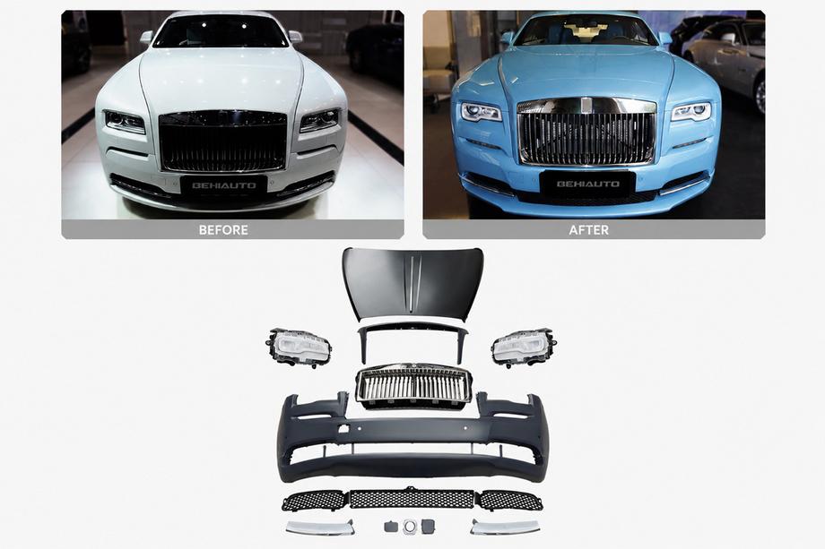 Rolls-Royce Wraith 2013–2023 гг. Комплект рестайлинга (конверсия) 2017-2023 Image