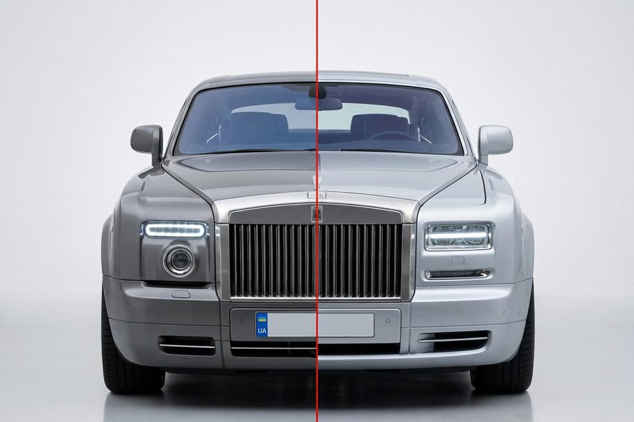 Rolls-Royce Phantom VII 2003–2017 гг. Комплект рестайлинга 2012-2017 Image