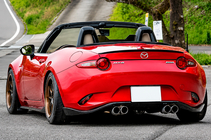 Mazda MX-5 2014- гг. Комплект обвеса Carbon фото 5