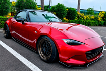 Mazda MX-5 2014- гг. Комплект обвеса Carbon фото 3