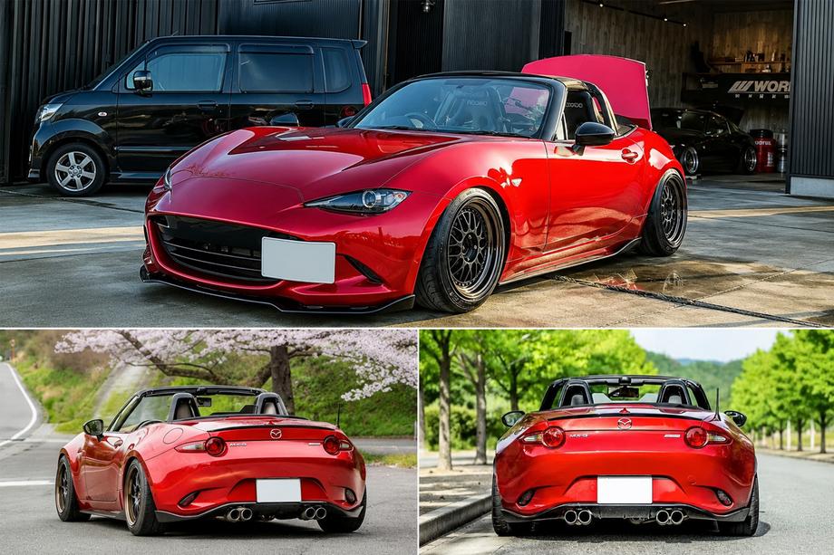 Mazda MX-5 2014- гг. Комплект обвеса Carbon Image