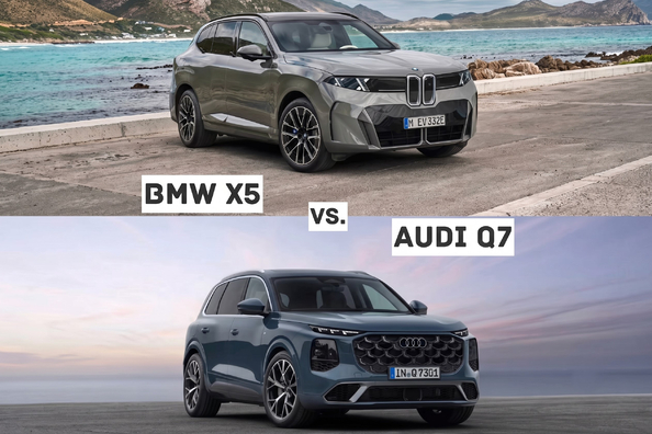BMW X5 vs Audi Q7: обзор моделей 2026–2027