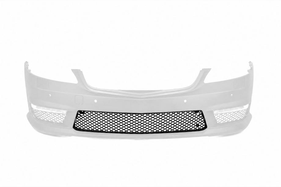 Mercedes S-class W221 2005-2013 гг. Решетка в бампер (AMG) Image