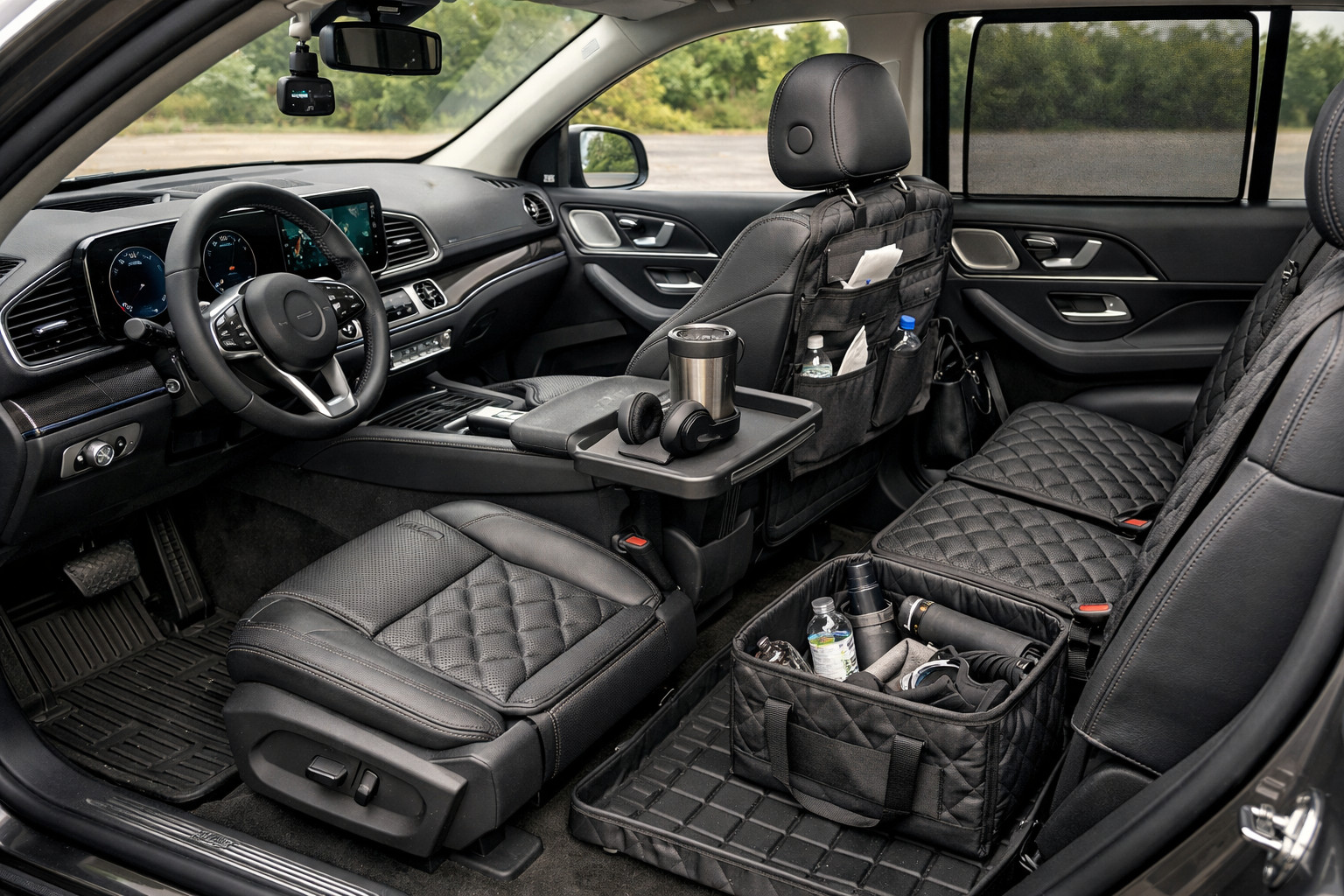 Что установить на Mercedes GLS X167 для ежедневного комфорта и чистого салона
