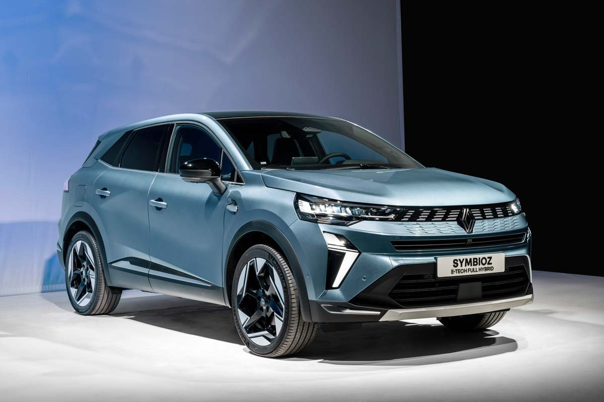 Новый Renault Symbioz: практичный семейный кроссовер между Captur и Austral