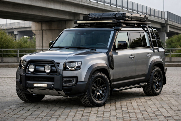 Стартовый апгрейд Land Rover Defender 2019+ для города и легкого офф-роуда фото 1