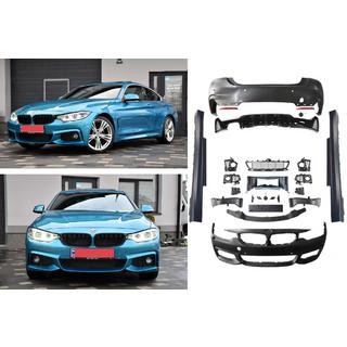 Комплект обвеса M-Sport (для F32) BMW 4 серия F32/F33/F36 2012-2020 гг. фото 2