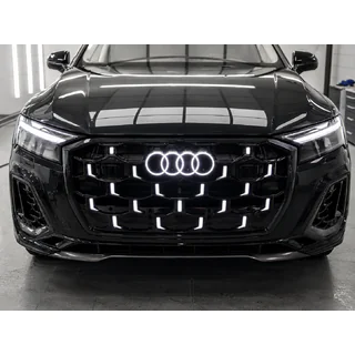 Передняя решётка RSQ-Style LED (2024-2026, чёрный глянец) фото 1