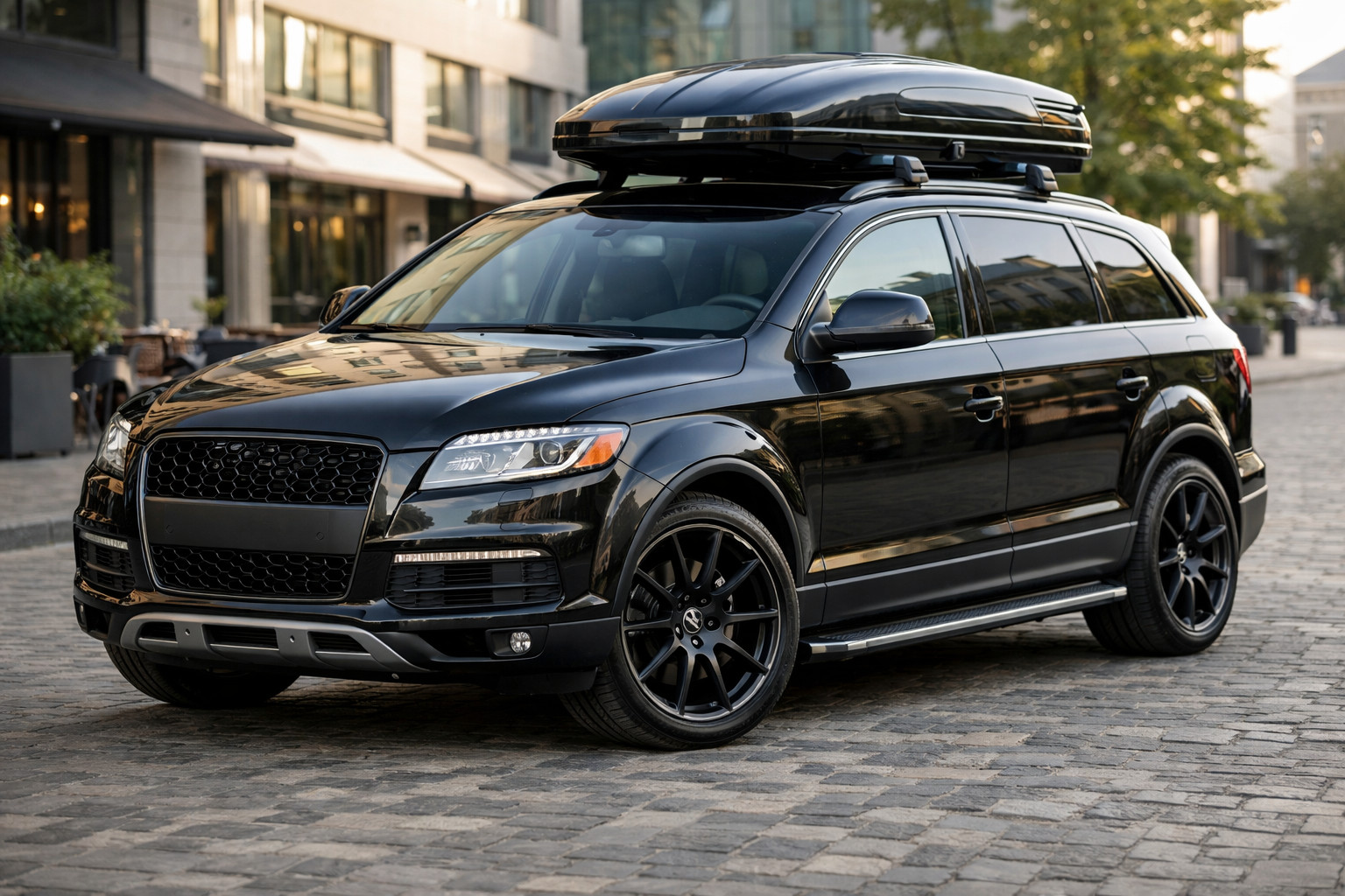 Audi Q7 2005-2015: стартовый апгрейд для города и на каждый день