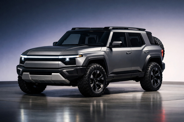 Hyundai Boulder: будущий соперник Ford Bronco и Jeep Wrangler фото 1