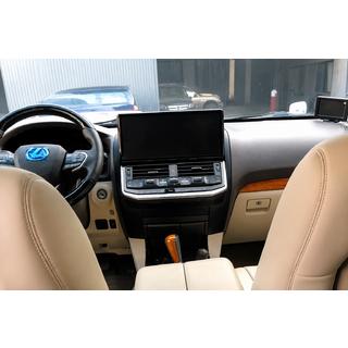 Комплект апгрейда салона (накладки на панель) для Lexus GX460 2023 Style Toyota Land Cruiser Prado 120 2002-2009 гг. фото 1