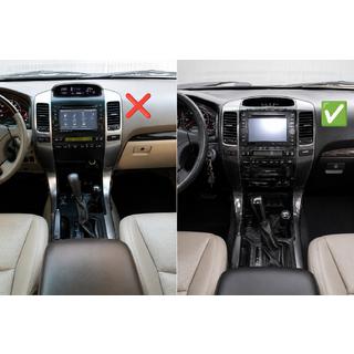 Комплект апгрейда салона (накладки на панель) для Lexus GX460 2023 Style Lexus GX470 2002-2009 гг. фото 3