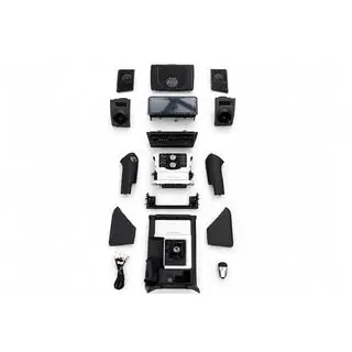 Комплект апгрейда салона для Prado 250 Toyota Land Cruiser Prado 150 2009-2023 гг.