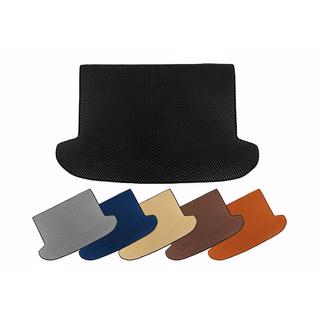 Коврик в багажник EVA 2 шт. (Гибрид, Черный) Toyota Rav 4 2013-2018 гг.