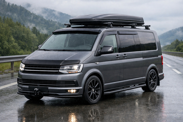 Стартовый апгрейд Volkswagen T6 2015–2024 для трассы и дождя фото 1