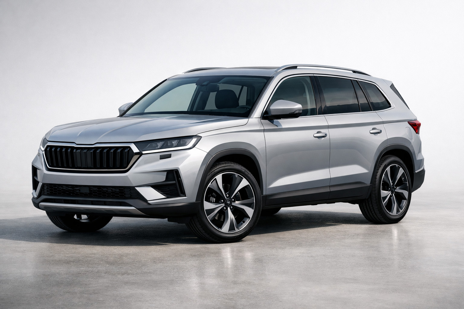 Обзор Skoda Kodiaq II: семейный кроссовер нового поколения