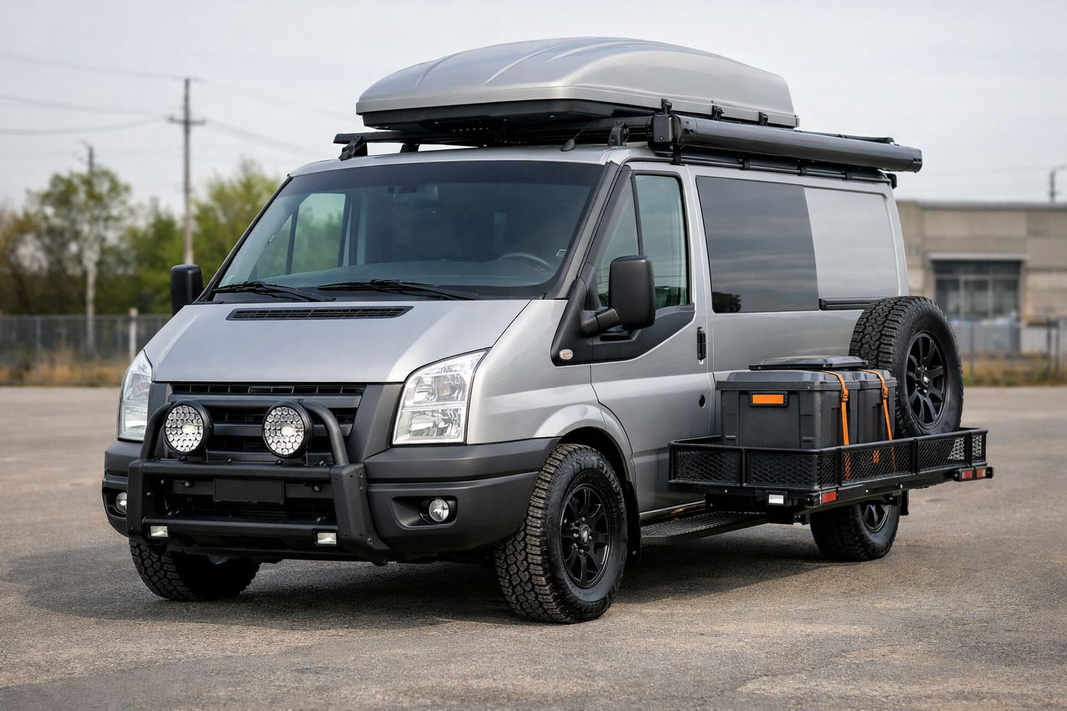 Стартовый апгрейд Ford Transit 2000-2014 для доставки и межгорода