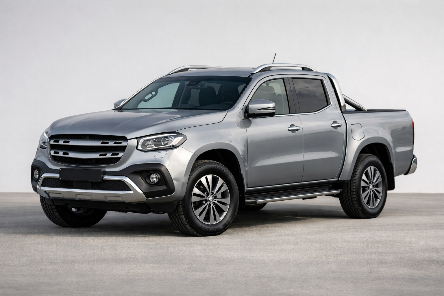 Обзор Mercedes-Benz X-Class (W470): пикап с премиальным акцентом