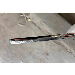 Уценка накладка-ресничка на фару левая (1 шт., для LED) Toyota Land Cruiser Prado 150 2009-2023 гг. фото 3