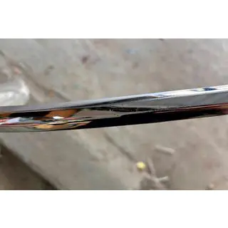 Уценка накладка-ресничка на фару левая (1 шт., для LED) Toyota Land Cruiser Prado 150 2009-2023 гг. фото 4