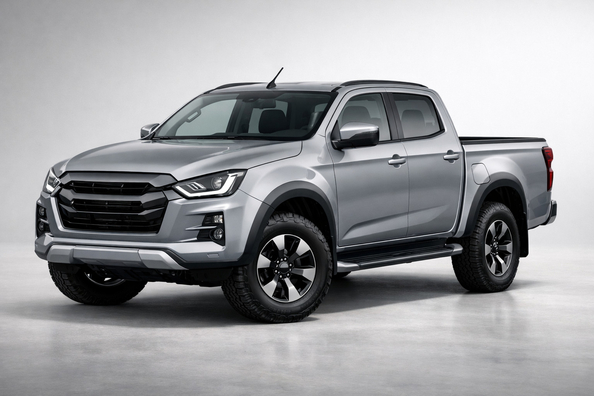 Обзор Isuzu D-Max: новое поколение пикапа для работы и путешествий
