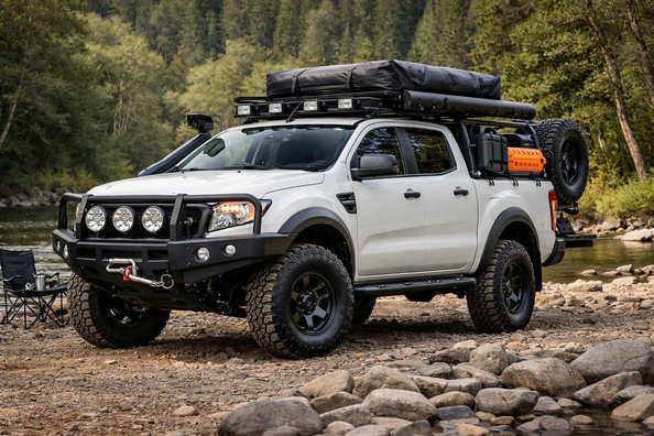 Пакет доработок Ford Ranger 2011-2022 для работы и выездов на природу