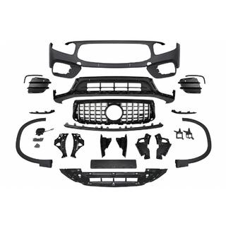 Комплект обвеса AMG GLB35 2024 Style Mercedes GLB X247 2019- гг. фото 2