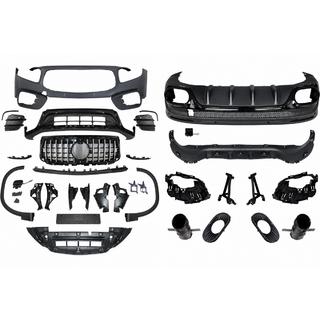 Комплект обвеса AMG GLB35 2024 Style Mercedes GLB X247 2019- гг. фото 1