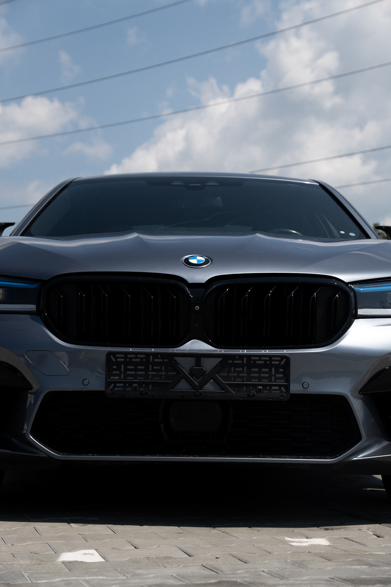 Из обычной BMW G30 в M5 Competition 2021: что установили