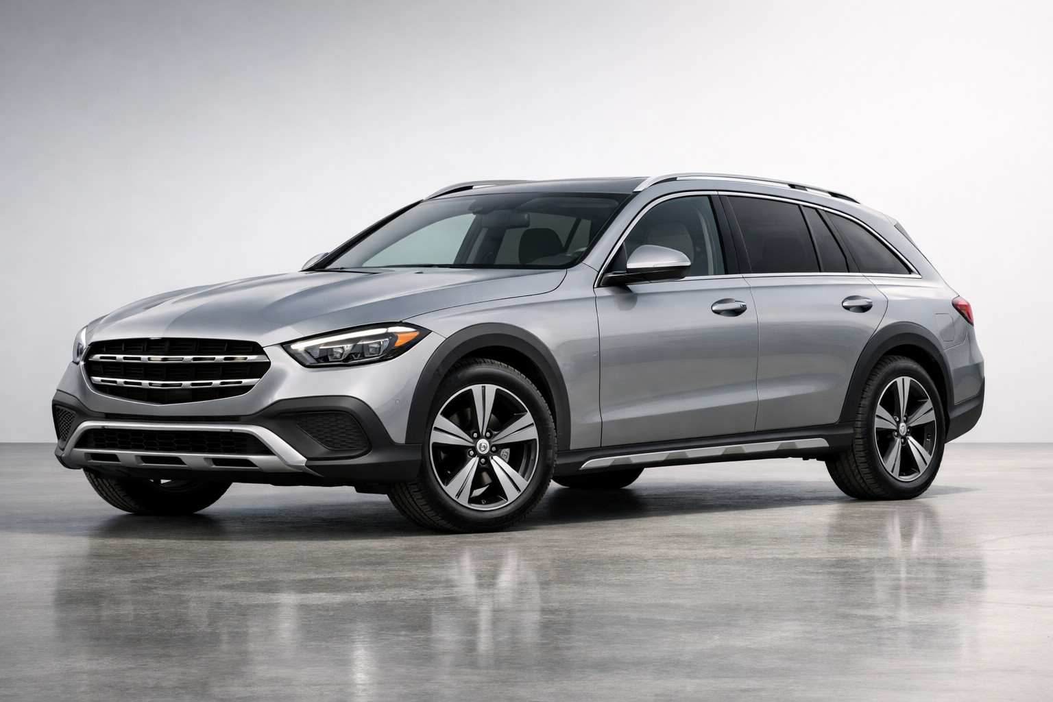 Обзор Mercedes-Benz C-Class All-Terrain: приподнятый универсал