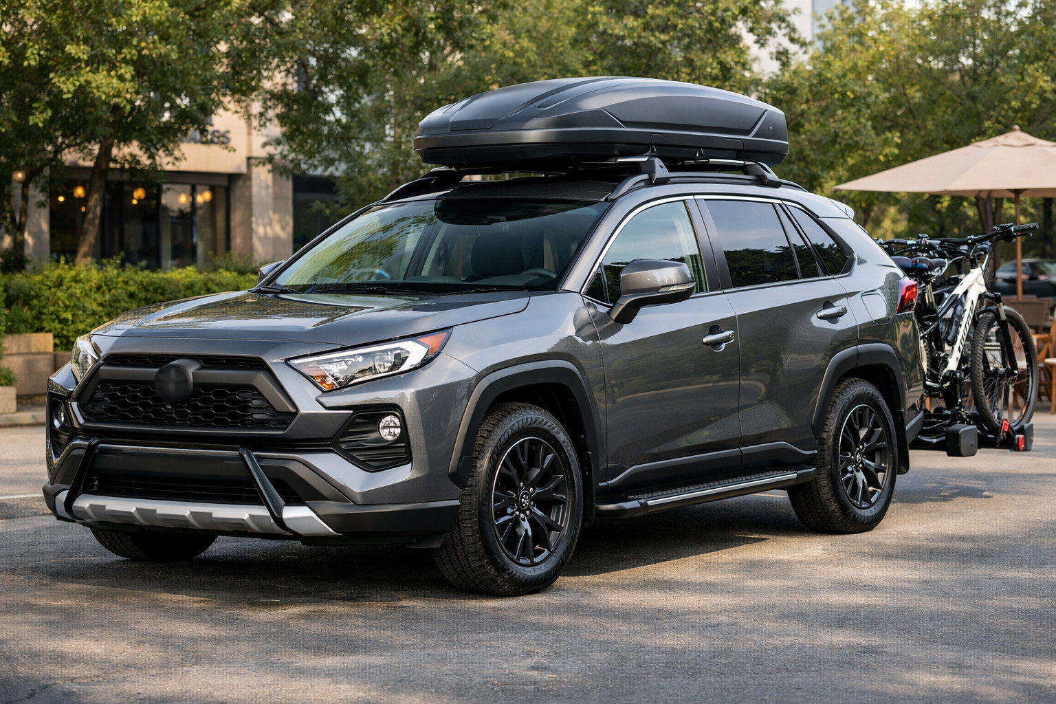 Стартовый апгрейд Toyota RAV4 2019+ для города и семейных поездок