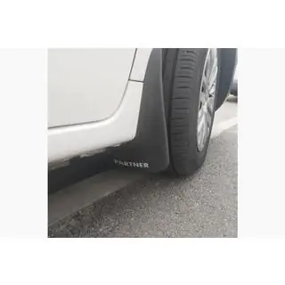 Брызговики Premium модельные (Partner, Турция) Peugeot Partner Tepee 2008-2018 гг. фото 1