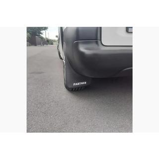 Брызговики Premium модельные (Partner, Турция) Peugeot Partner Tepee 2008-2018 гг. фото 2