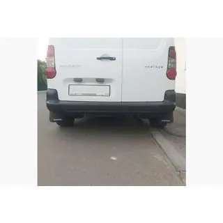 Брызговики Premium модельные (Partner, Турция) Peugeot Partner Tepee 2008-2018 гг. фото 4