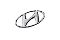 Hyundai Эмблема (самоклеящаяся, 115×57 мм) фото 3