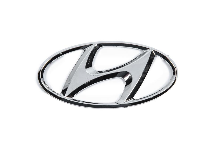 Hyundai Эмблема (самоклеящаяся, 115×57 мм) Image
