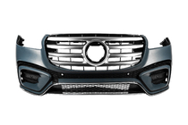 Mercedes GLS X167 2019- гг. Передний бампер GLS450 в сборе (2025-Design) фото 1