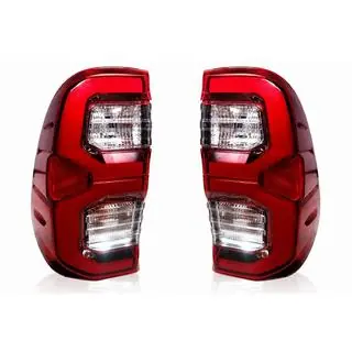 Задние фонари V4 (2 шт.) Toyota Hilux 2015- гг.