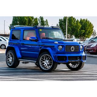 Комплект обвеса G-class-design BRB Suzuki Jimny 2018- гг. фото 2