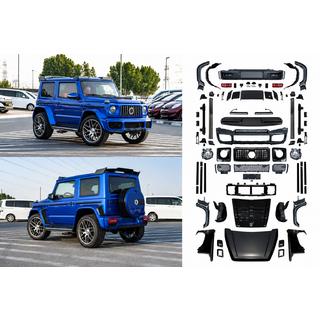 Комплект обвеса G-class-design BRB Suzuki Jimny 2018- гг. фото 1