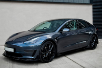Tesla Model 3 2017- гг. Комплект обвесов Fast Aerokit (для 2017-2023) фото 2