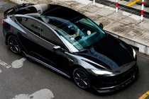 Tesla Model 3 2017- гг. Комплект обвеса Turbo Aerokit (для 2024+) фото 1