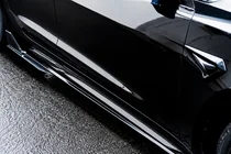 Tesla Model 3 2017- гг. Комплект обвеса Turbo Aerokit (для 2024+) фото 5