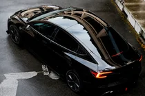 Tesla Model 3 2017- гг. Комплект обвеса Turbo Aerokit (для 2024+) фото 2