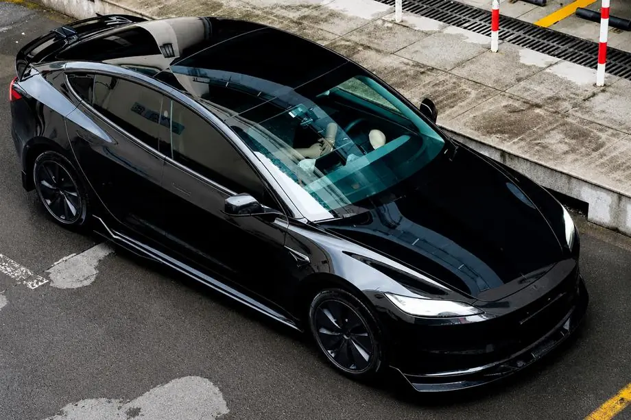 Tesla Model 3 2017- гг. Комплект обвеса Turbo Aerokit (для 2024+) Image