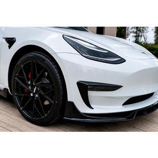 Комплект обвесов Fast Aerokit (для 2021+) Tesla Model S 2012– гг. фото 4