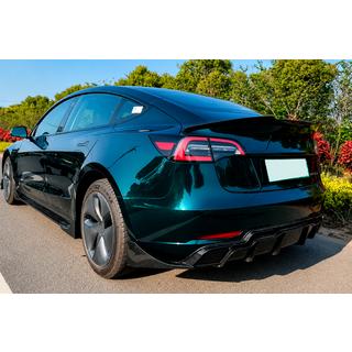 Спойлер Fast (для 2017-2023) Tesla Model 3 2017- гг. фото 2