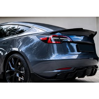 Спойлер Fast (для 2017-2023) Tesla Model 3 2017- гг. фото 4